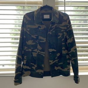 Zara Man Camo Jacket